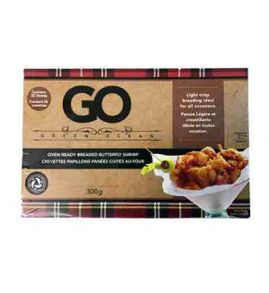 GO OVEN READY BUTTERFLY SHRIMP, 300g