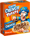 Cap N Crunch Treats Peanut Butter Crunch, 8 ct