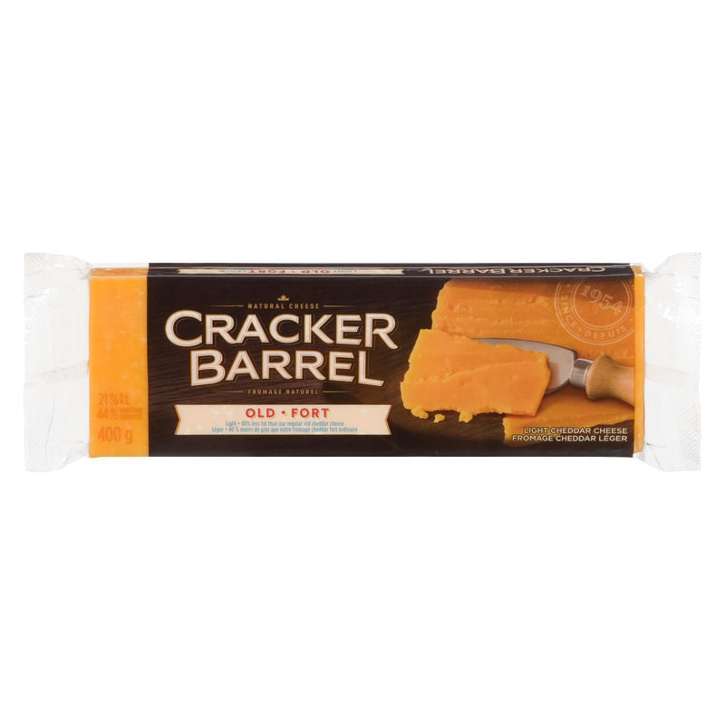 Cracker Barrel Old Light Cheese, 400g