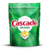 Cascade Original Detergent Lemon Scent, 25pk
