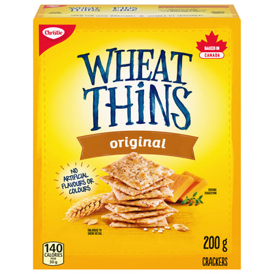 Christie Wheat Thins Original, 200 g