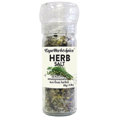 Cape Herb & Spice Herb Salt Seasoning, 71 g