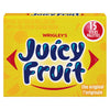 Juicy Fruit Original Sugar Free Gum Sticks, 15 pieces