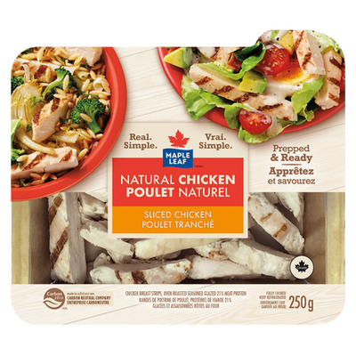 Maple Leaf Natural Selections Chicken Strips, 250 g