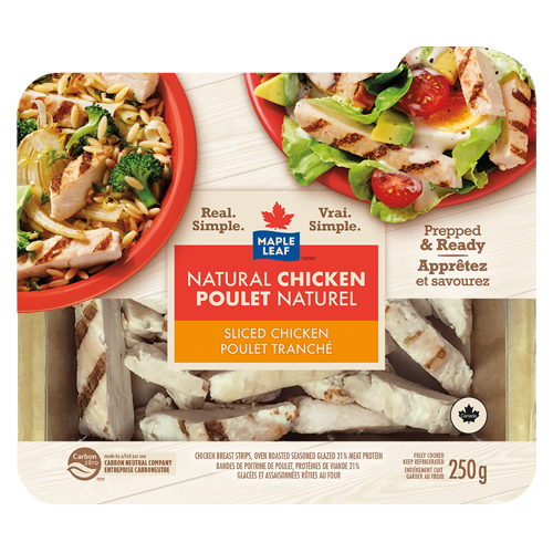 Maple Leaf Natural Selections Chicken Strips, 250 g