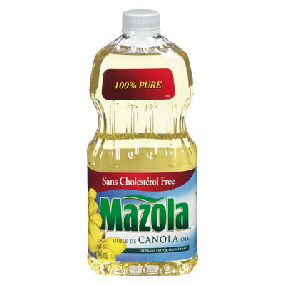 Mazola Canola Oil, 946 mL
