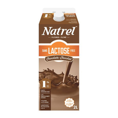 Natrel Lactose Free 1% Chocolate Milk, 2L