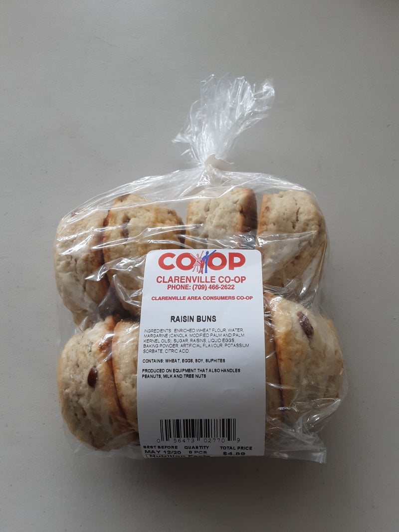 Raisin Tea Biscuits, 8 pk