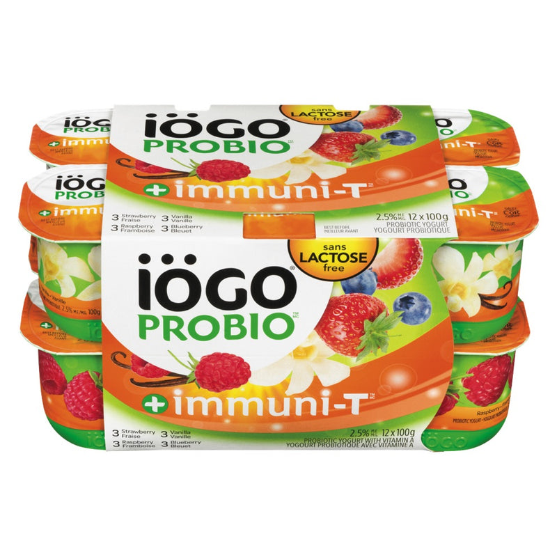 Iogo Probio Immuni-T, 100 g, 12 ct
