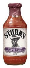 Stubb's Sticky & Sweet BBQ Sauce, 450 mL