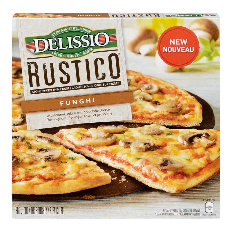 DELISSIO FUNGHI RUSTICO