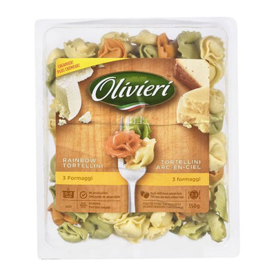 Oliveri Rainbow Tortellini, 350 g