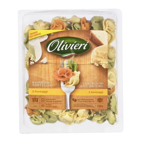 Oliveri Rainbow Tortellini, 350 g