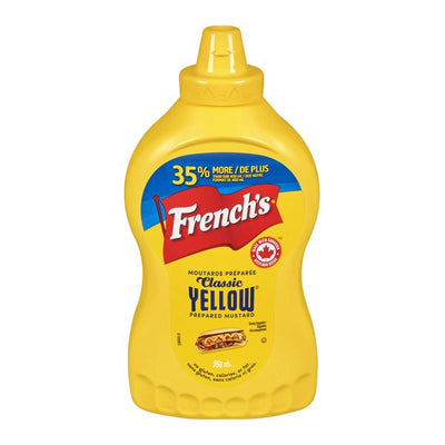 French's Classic Yellow Mustard, 550 mL