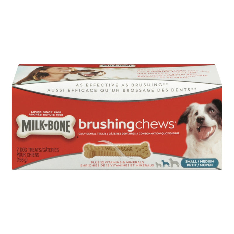 Milk Bone Small/Medium Brushing Chews, 156 g