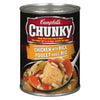 Campbells Chunky Chicken With Rice Soup, 540 mL