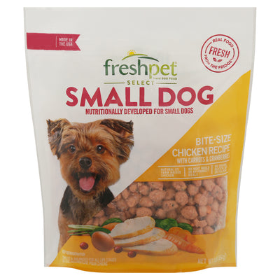 FreshPet Chicken Recipe Bite-Size Small Dog Dog Food, 454 g