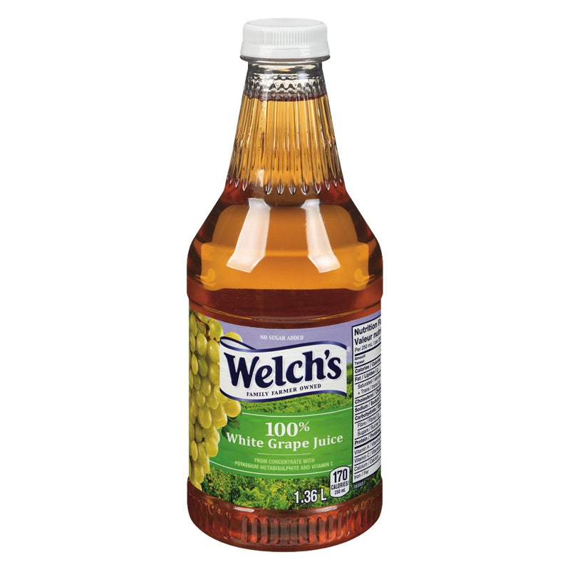 Welch's White Grape Juice, 1.36L