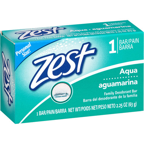 Zest Aqua Soap Bar, 63 g