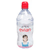Evian Natural Spring Water, 750 mL
