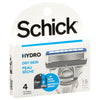 Schick Hydro 5 Hydrating Gel Reservoir Cartridges, 4 ct