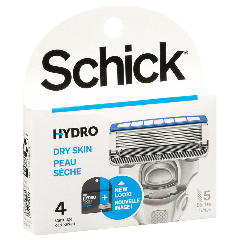 Schick Hydro 5 Hydrating Gel Reservoir Cartridges, 4 ct