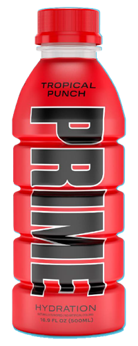 Prime Tropical Punch Hydration Drink, 500 mL