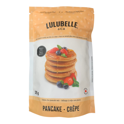 Lulubelle Gluten Free Pancake Mix, 375 g