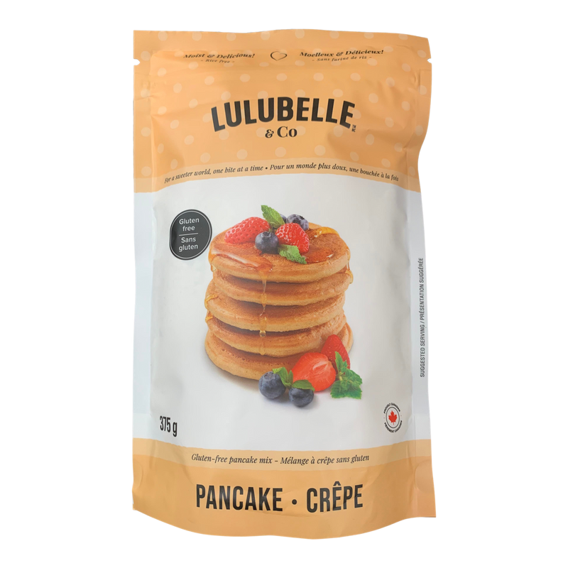 Lulubelle Gluten Free Pancake Mix, 375 g