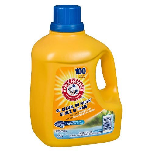Arm & Hammer Cold Water Laundry Detergent, 4.43 L