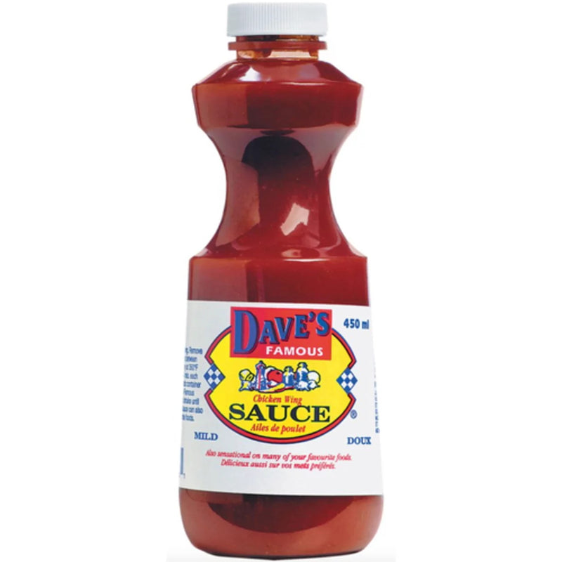 Dave's Famous Chicken Wing Sauce Mild, 450 mL