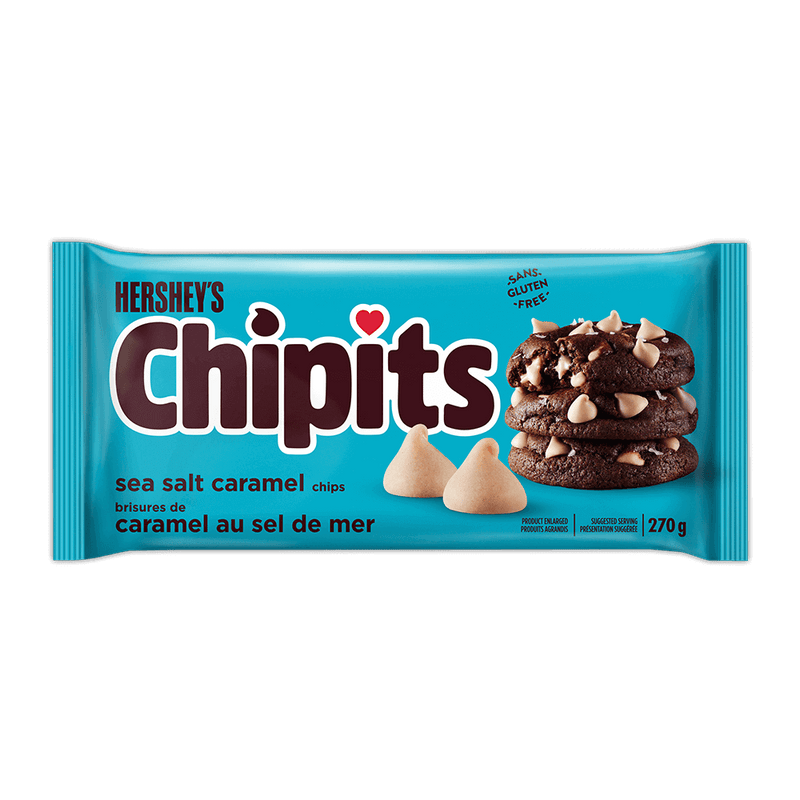 Hershey's Sea Salt Caramel Chips, 270 g