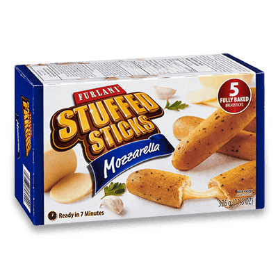 FURLANI STUFFED MOZZA BREADSTICKS