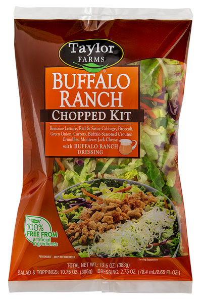 Taylor Farms Buffalo Ranch Chopped Kit, 305 g