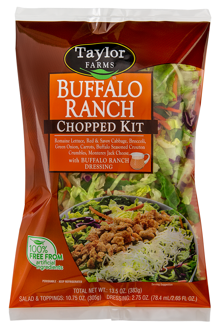 Taylor Farms Buffalo Ranch Chopped Kit, 305 g