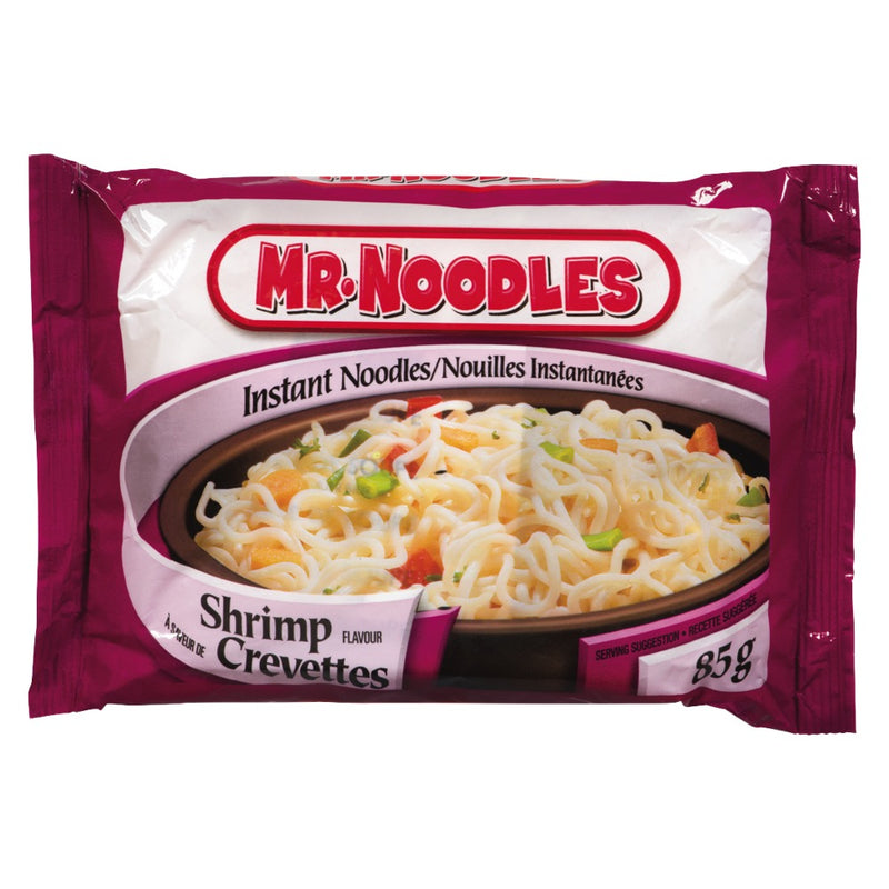 Mr. Noodles Shrimp Instant Noodles, 85 g