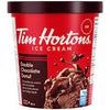 TIM HORTONS DOUBLE CHOCOLATE DONUT, 500mL