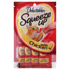 Delectables Squeeze Ups With Chicken, 4 x 14 g