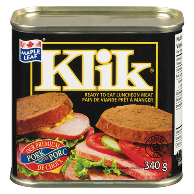 Klik Luncheon Meat, 340g