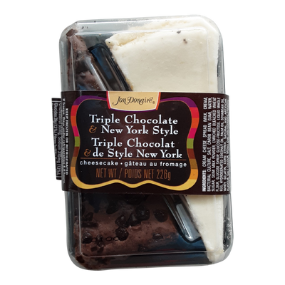 TWIN PK CHOCOLATE & NEW YORK STYLE CHEESECAKE