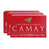 CAMAY CLASSIC SOAP, 3PK