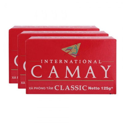 CAMAY CLASSIC SOAP, 3PK