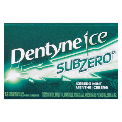 Dentyne Ice Iceberg Mint Sugar-Free Gum