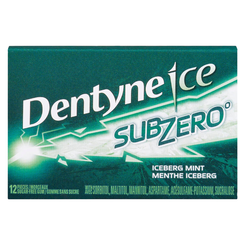 Dentyne Ice Iceberg Mint Sugar-Free Gum