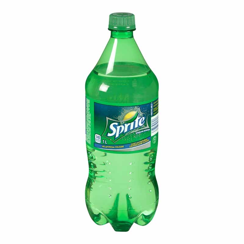 Sprite Lemon Soda, 1 l