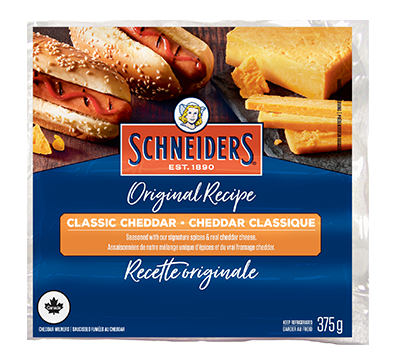 Schneiders Classic Cheddar Wieners, 375 g