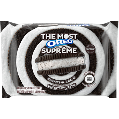 Christie The Most Oreo Supreme Cookie-n-Crème, 379 g