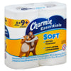 Charmin Soft Giant Rolls 2-Ply Bathroom Tissue, 4 rolls