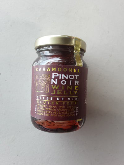 Caramoomel Pinot Wine Jelly, 120 g