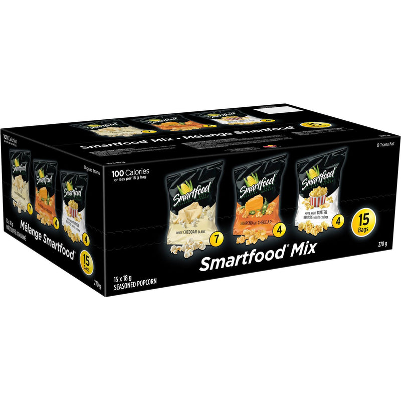 Smartfood Mix, 15 ct